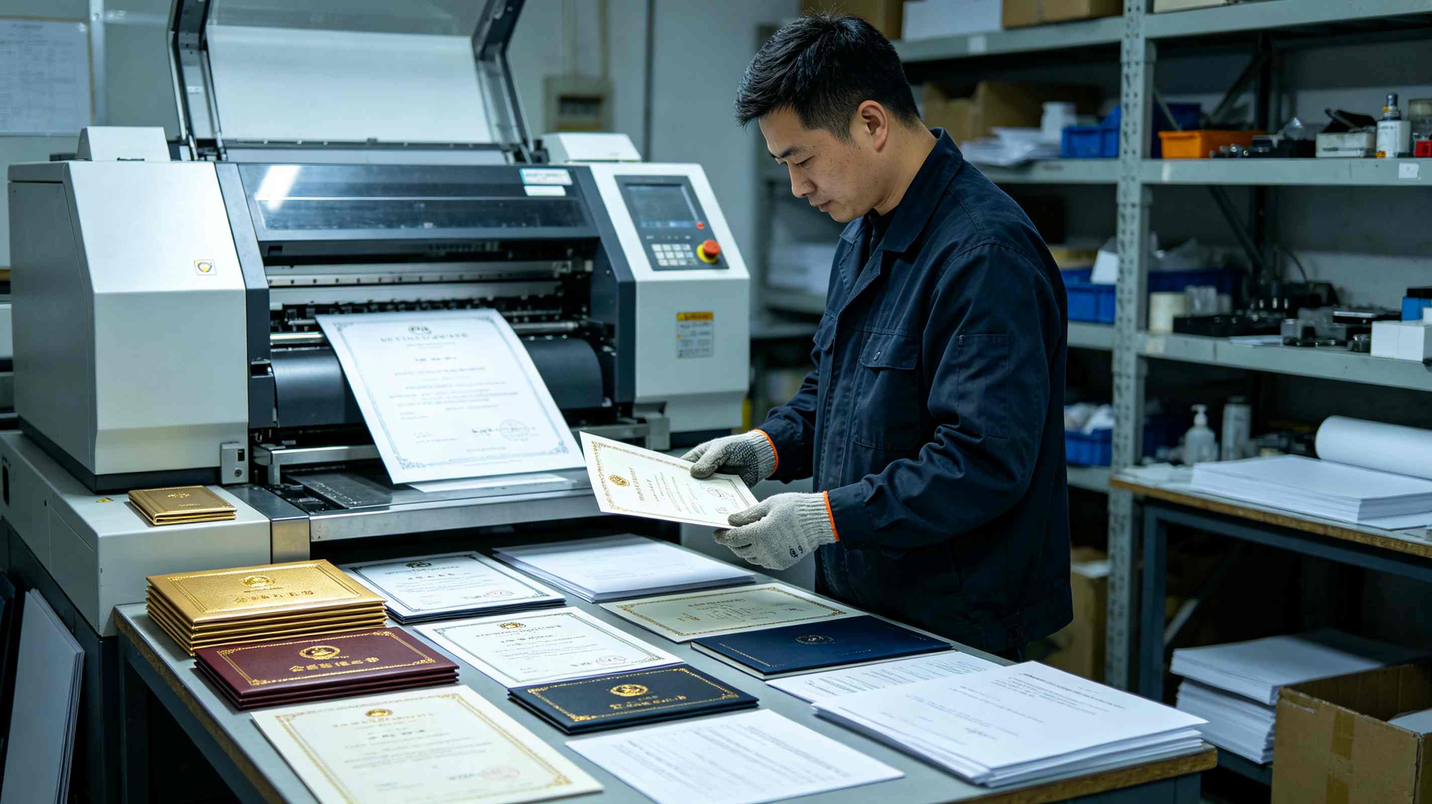 专业证件制作避坑指南，了解这5点，避免成品色差与做工瑕疵