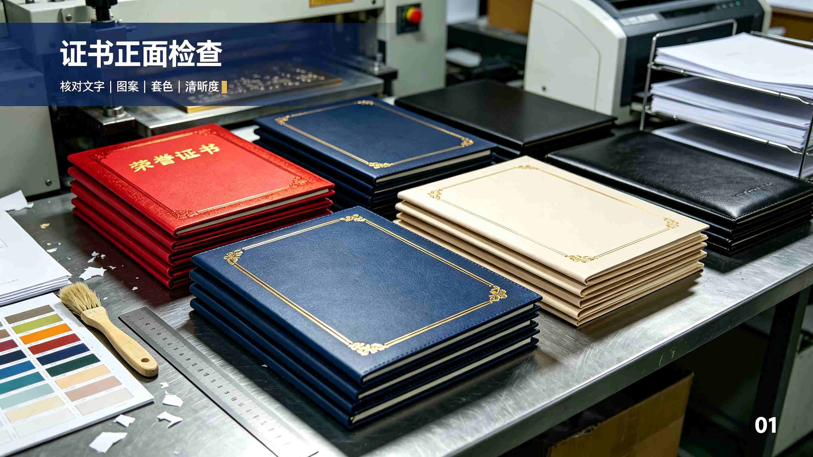 证件定制工艺细节展示